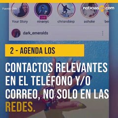 Consejos para no quedar incomunicado sin WhatsApp, Facebook e Instagram