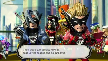 The Wonderful 101 : Prologue