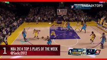 NBA 2K14 : Top 5 des meilleures actions (du 12 au 18 janvier)