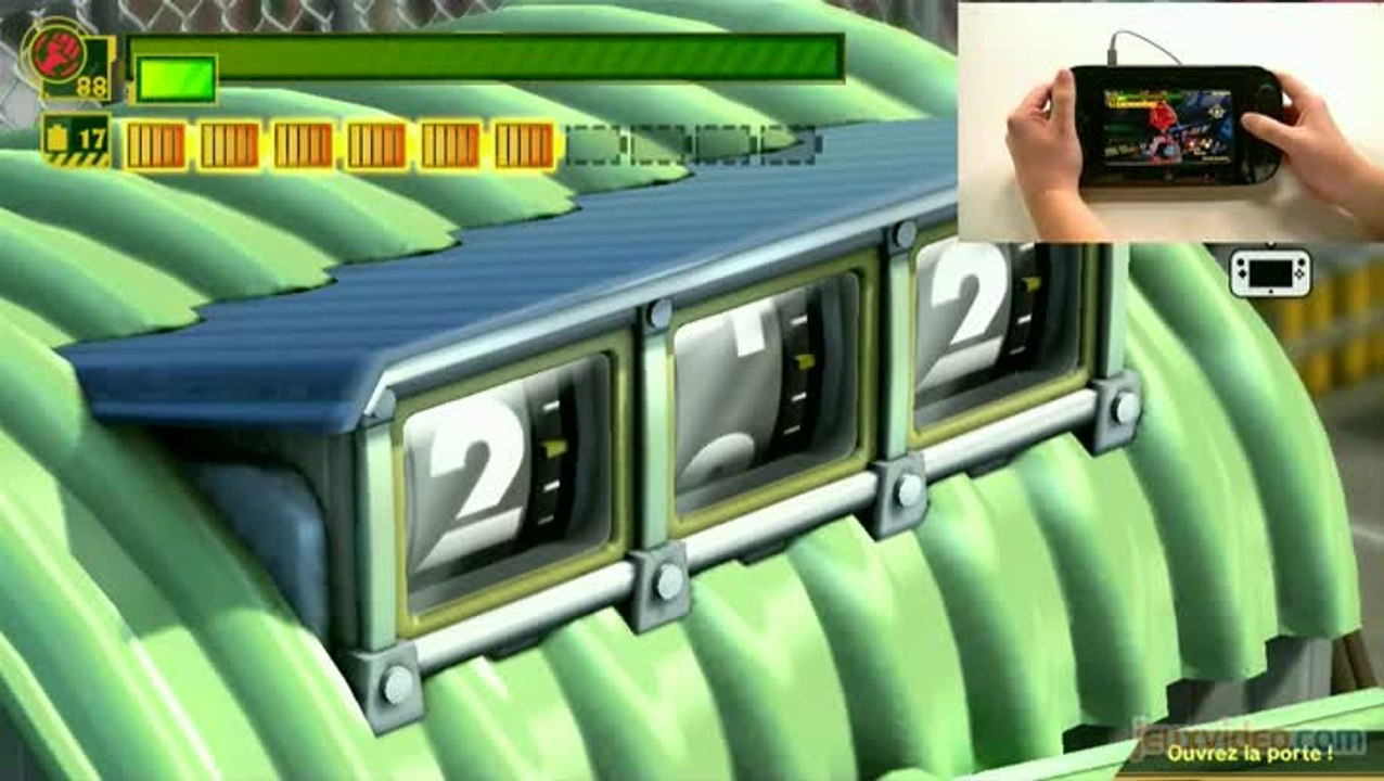 The Wonderful 101 : Un gameplay riche et des phases de jeu variées