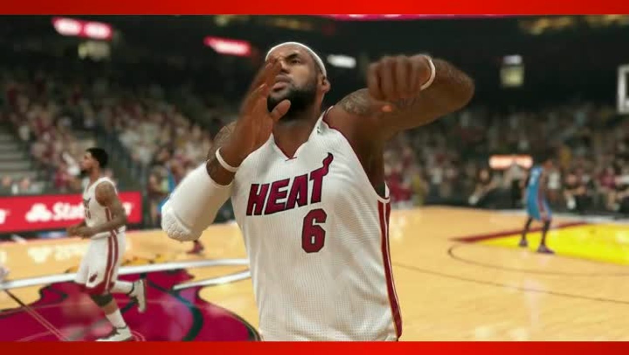 NBA 2K14 : EcoMotion