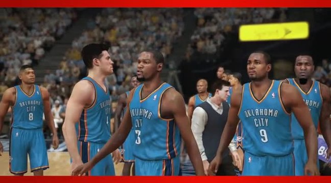 NBA 2K14 : Trailer Next-Gen OMG