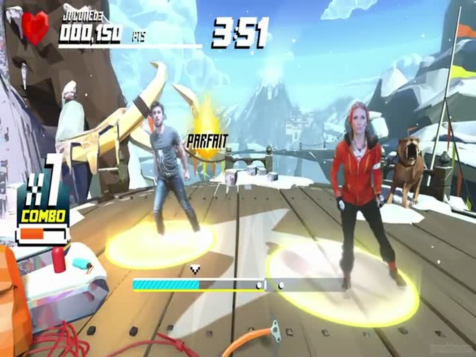 Video-test de Shape Up
