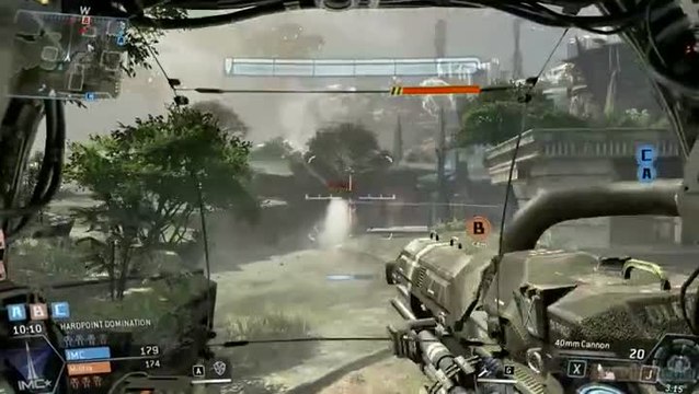 Titanfall : Nos extraits maison de la bêta fermée