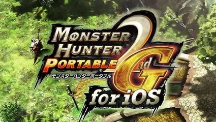 Monster Hunter Freedom Unite : Sortie iOS