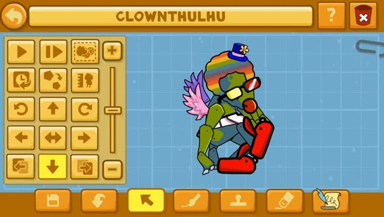 Scribblenauts Unlimited : L'éditeur d'objets