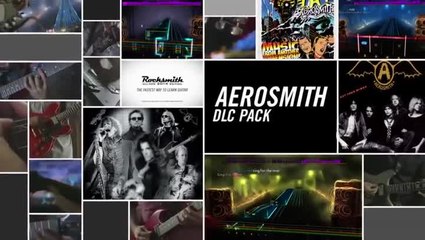 Rocksmith Edition 2014 : DLC Aerosmith