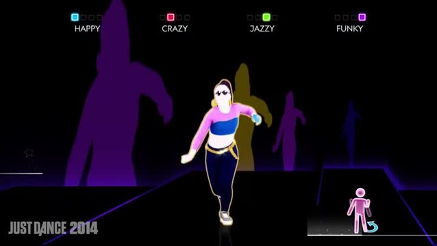 Just Dance 2014 : Blurred Lines