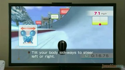 Wii Fit U : Luge