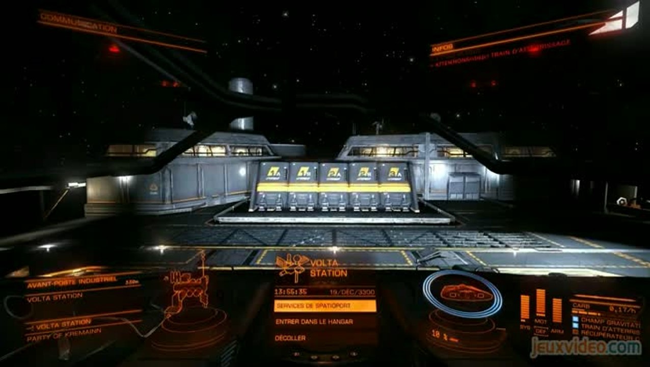 Exploration de Volta Station