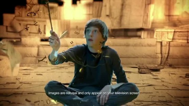 Wonderbook : Book of Spells : Spot TV américain