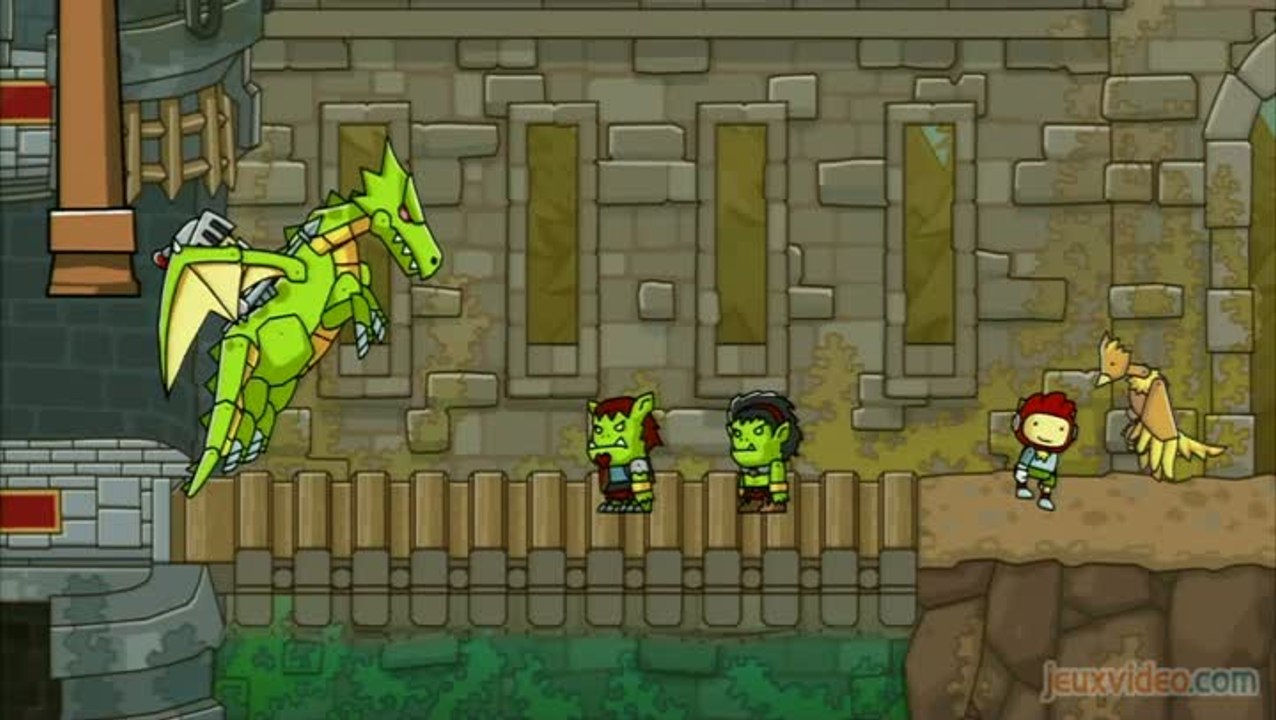 Scribblenauts Unlimited : Le château de Sir Guillemet