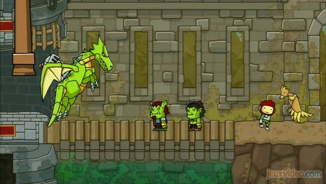 Scribblenauts Unlimited : Le château de Sir Guillemet