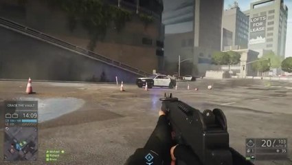 Battlefield : Hardline : E3 2014 : 6 minutes sur le multijoueur