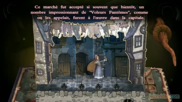 Wonderbook : Book of Spells : Saynète en 3D