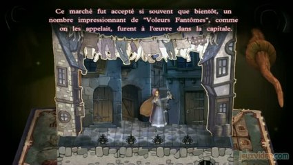 Wonderbook : Book of Spells : Saynète en 3D