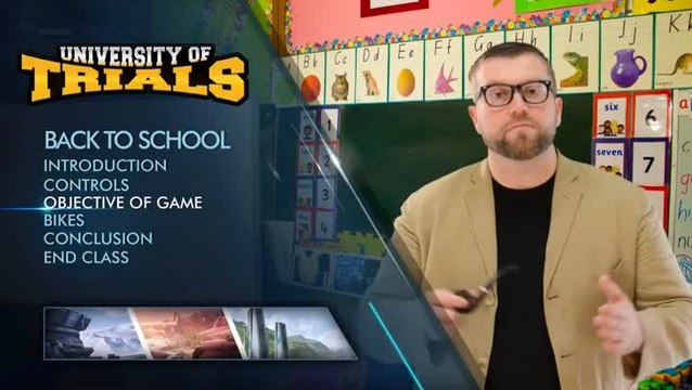 Trials Fusion : L'université de Trials - Classe 1