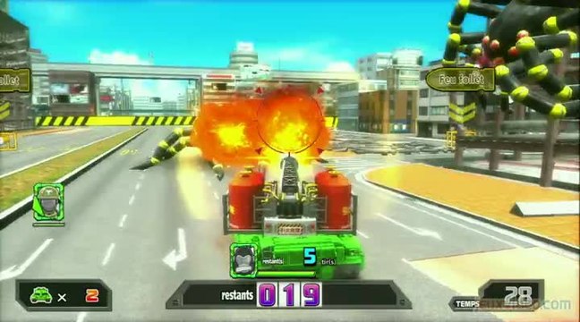 TANK ! TANK ! TANK ! : Tant d'araignées, si peu de fun