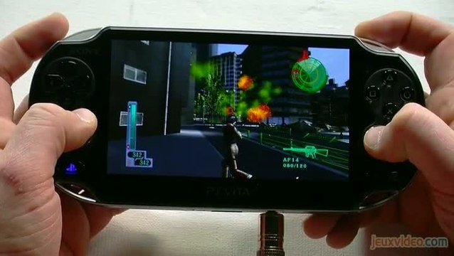 Earth Defense Force 2017 Portable : Des insectes géants, du kitsch et du fun