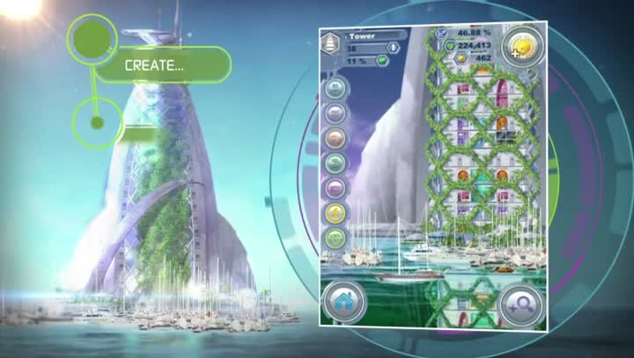 Ocean Tower : Tour par tour
