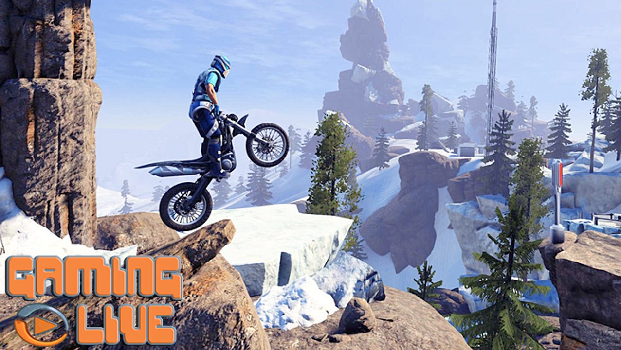 Trials Fusion : Partie endiablée à 4