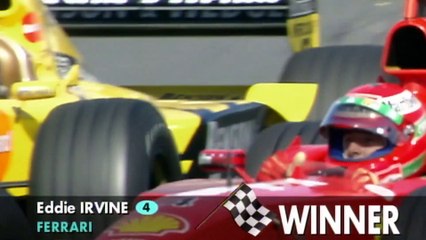 F1 Legends - Eddie Irvine Part2