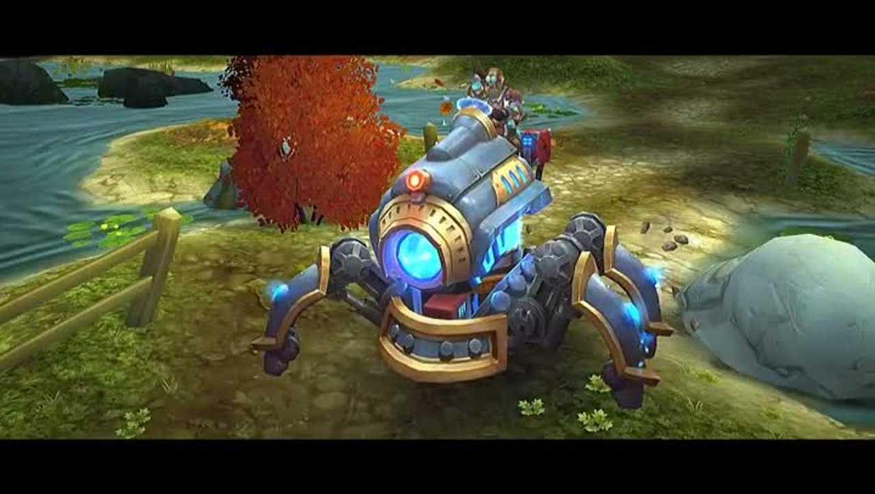 Allods Online en mode montures mécaniques