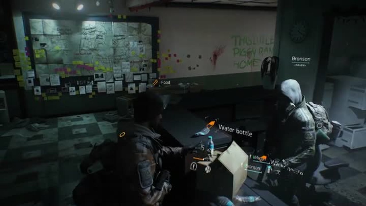 Tom Clancy's The Division : E3 2013 : Séquence de gameplay