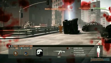 Battlefield : Hardline : E3 2014 : Morts en série