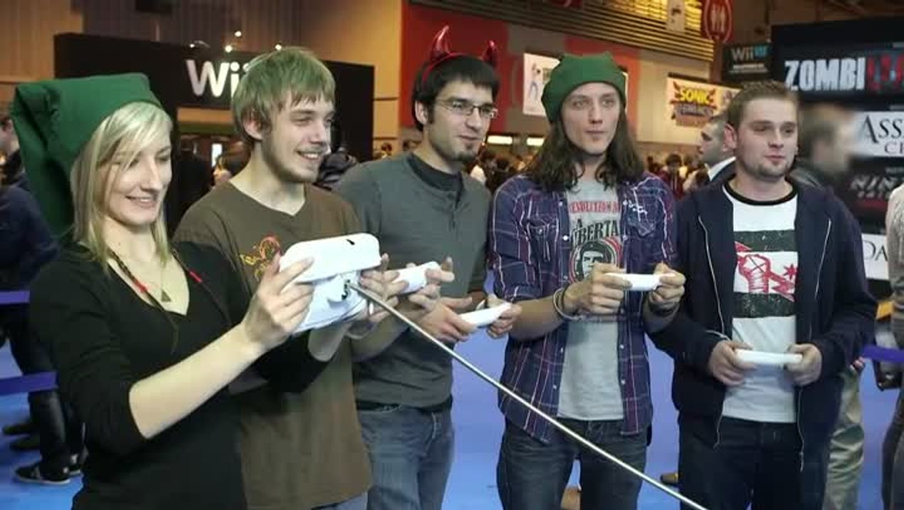 Nintendo Land : Prise en main au Paris Games Week