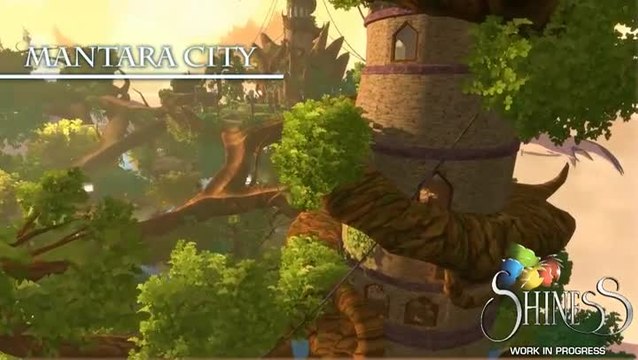 Shiness : Aperçu des zones de jeu