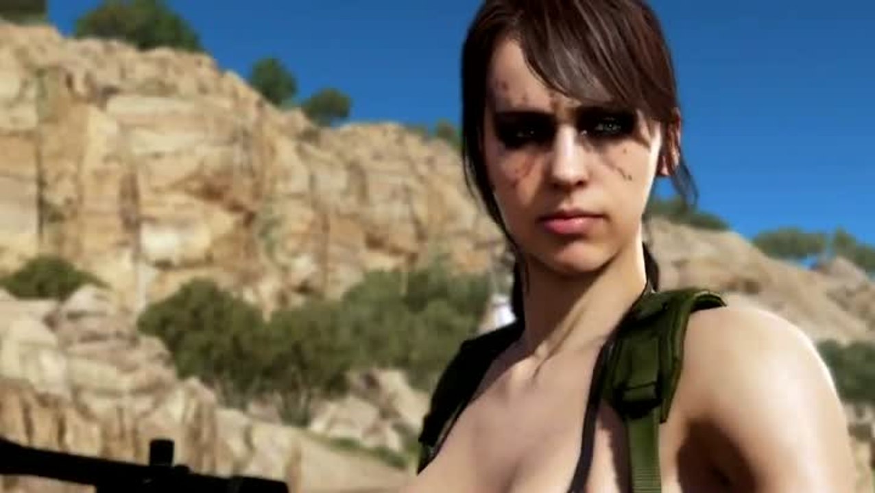 Metal Gear Solid V : The Phantom Pain : E3 2013 : Trailer