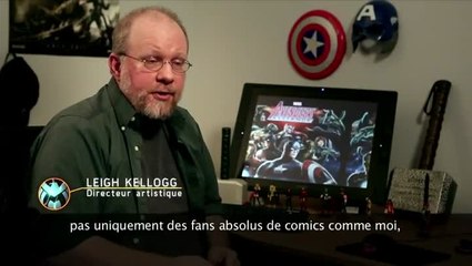 Marvel : Avengers Alliance : Dans les coulisses de Playdom - Partie 2 sur 4