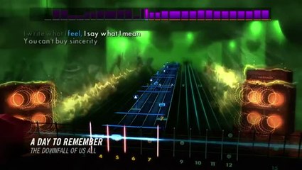 Rocksmith Edition 2014 : Pack A Day To Remember