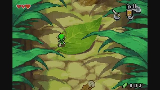 The Legend of Zelda : The Minish Cap : Trailer de sortie