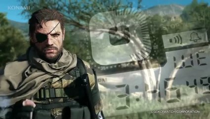 Metal Gear Solid V : The Phantom Pain : E3 2014 : Un retour inespéré et prometteur