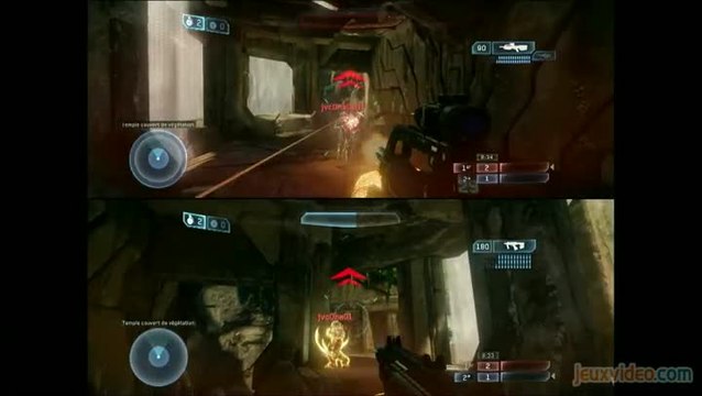 Halo : The Master Chief Collection : 3/4 : Un peu de multi en écran splitté
