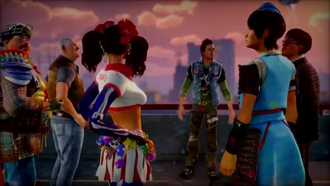 Sunset Overdrive : Il est bientôt de sortie !