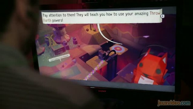 12 minutes sur Tearaway Unfolded