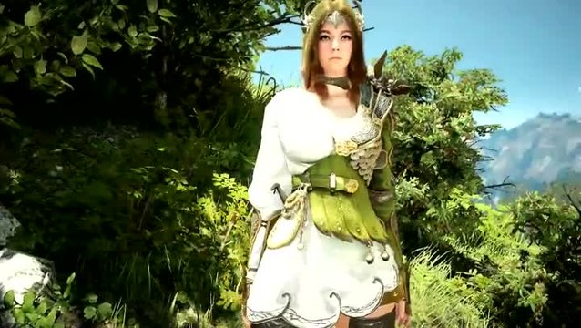Black Desert Online - PNJ, Monstres, Tenues, et Cosmétiques