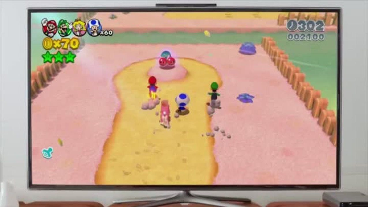 Super Mario 3D World : Play together
