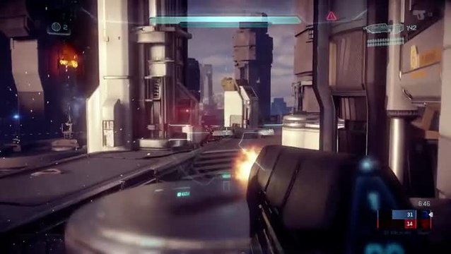 Halo 5 : Guardians : Focus sur la carte Empire