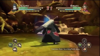 Naruto Shippuden : Ultimate Ninja Storm 3 : Roshi