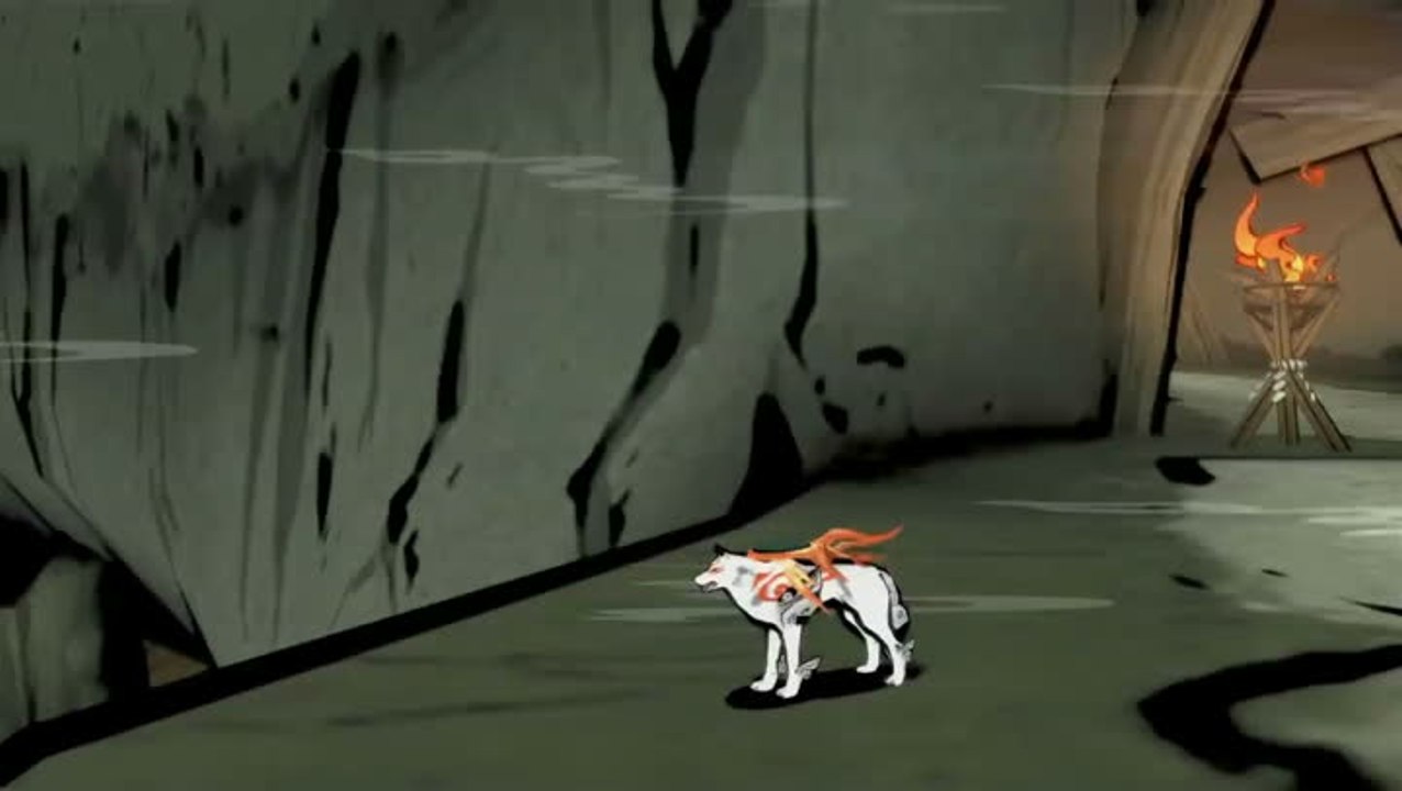 Okami HD : GC 2012 :  Gameplay