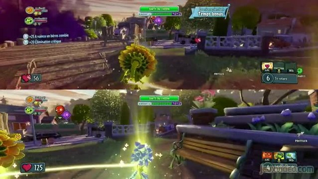 Plants vs Zombies : Garden Warfare : 2/2 : De la coop mais pas trop