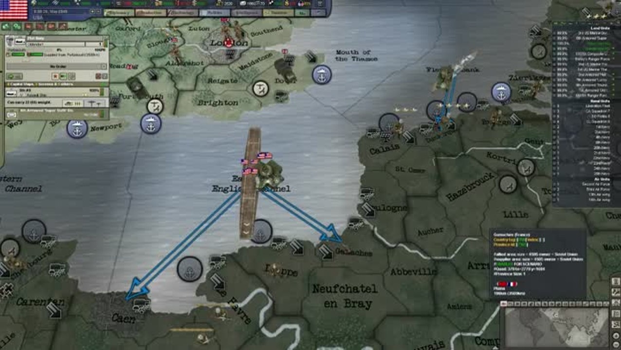 Hearts of Iron III : Their Finest Hour : Journal de développement n°3