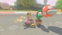 Mario Kart 8 : La Plante Piranha à l'essai !
