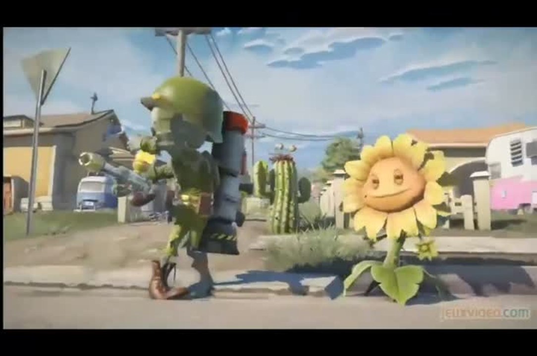 Plants vs Zombies : Garden Warfare : E3 2013 : Des plantes contre des zombies... Encore