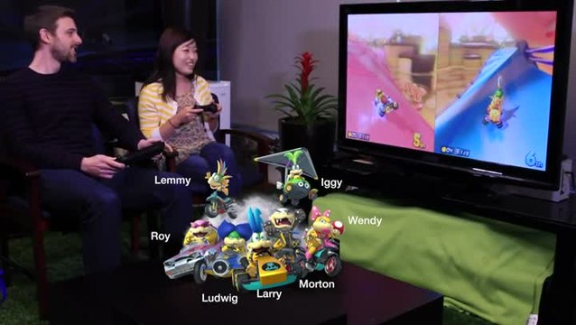 Mario Kart 8 : Nintendo Minute - 8 nouvelles courses dévoilées