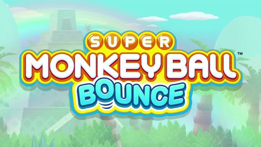 Super Monkey Ball Bounce : Monkey Ball + Peggle =...